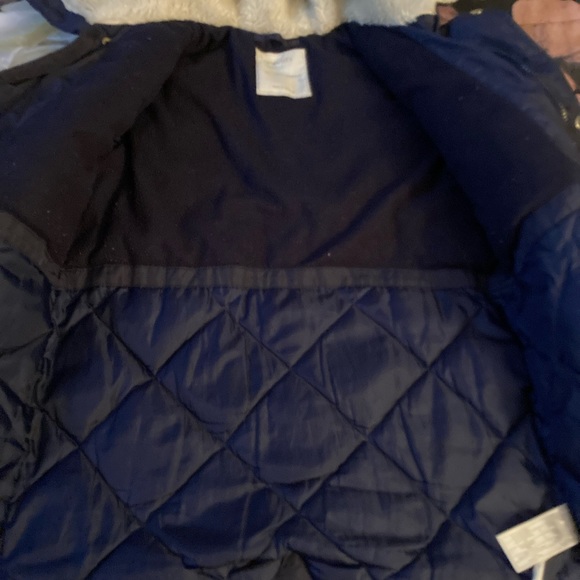 Boys J Crew Fur Hood Winter Coat - Picture 4 of 5